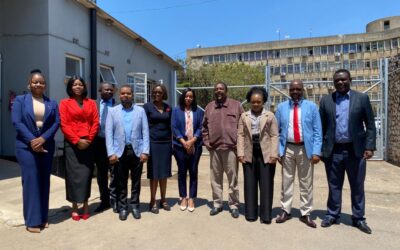 Mozambican and Zambian Human Rights Commissions exchange best practices