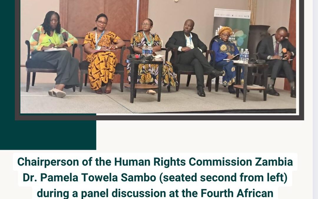 HRC Chairperson Calls for Corporate Accountability in Zambia’s Mining Sector