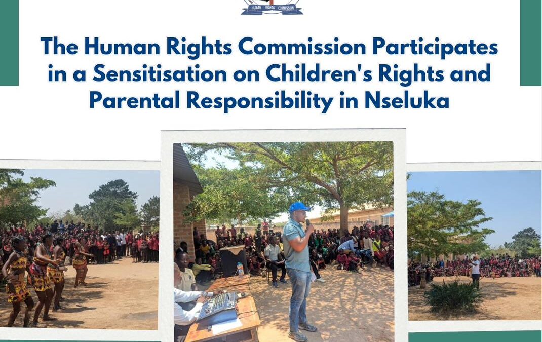 The Human Rights Commission Participates in a Sensitisation on Children’s Rights and Parental Responsibility in Nseluka
