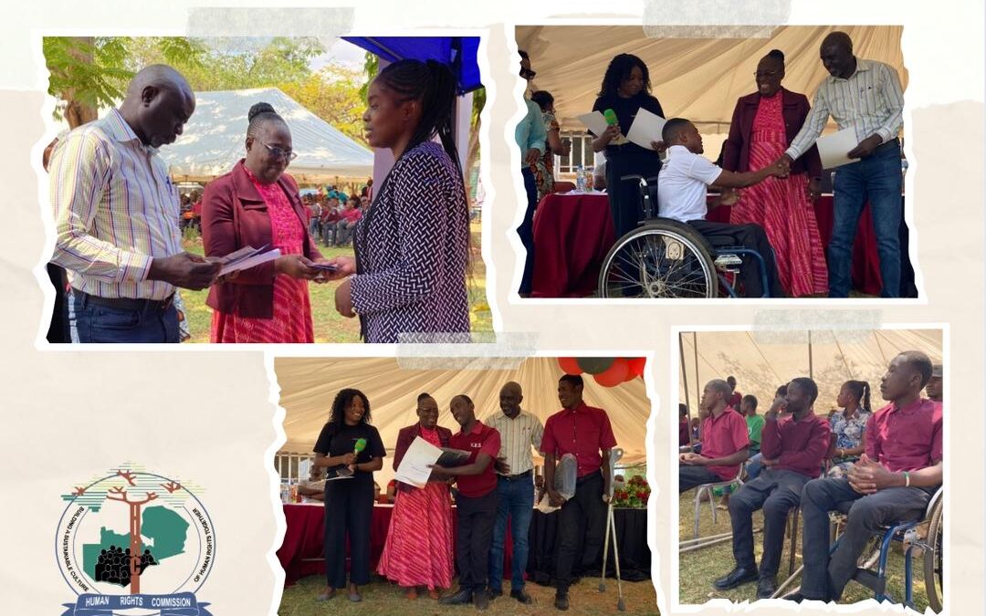HRC-Z recognises excellence in Civic Education at Kabulonga Boys Awards Ceremony