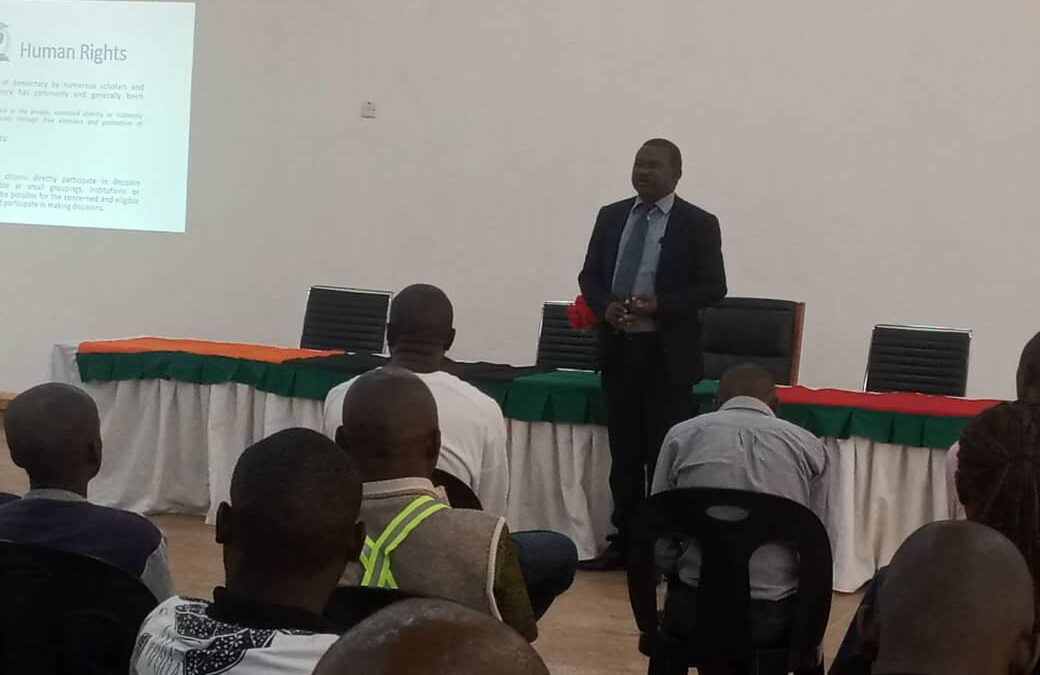 HRC-Z engages Kasama Stakeholders on Human Rights and Elections