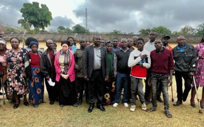 HRC-Z conducts human rights sensitisation for persons with disabilities in Chikankata