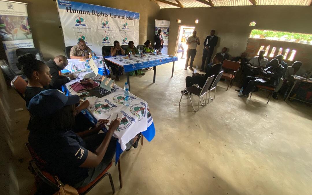 Illegal Miners are major drivers of child pregnancies and marriages in Mumbwa, Nangoma resident submits