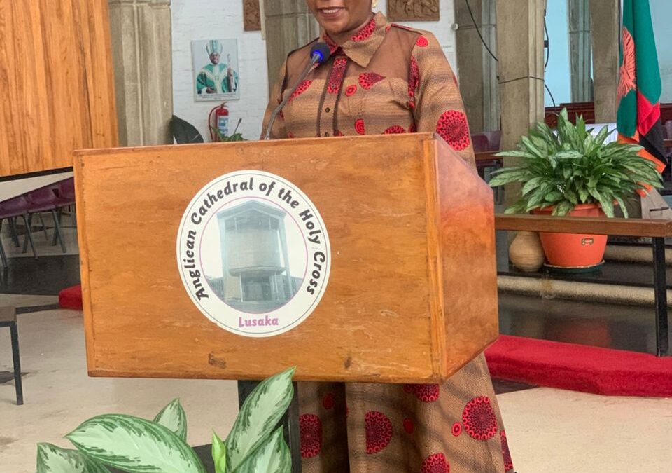 HRC-Z Chairperson extols Bishop Chikoya’s virtues at CCZ farewell service