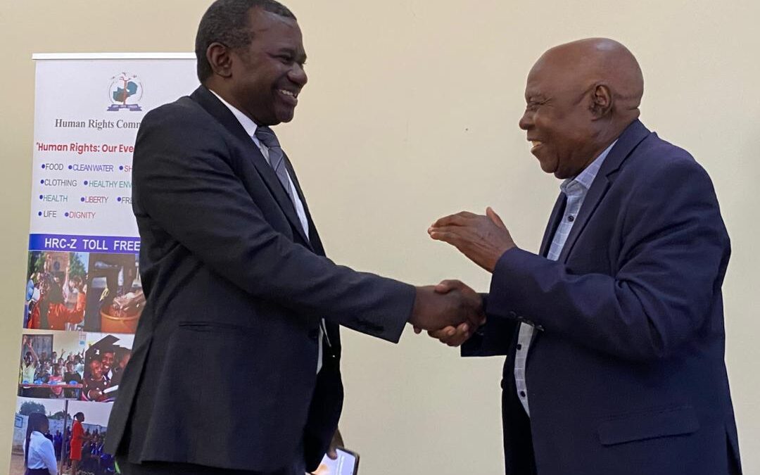 HRC engages stakeholders in Mongu on human rights and electoral processes