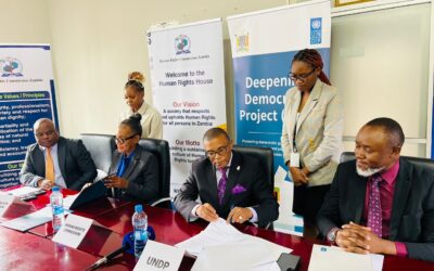 HRC-Z, UNDP sign EWERS Phase II Agreement