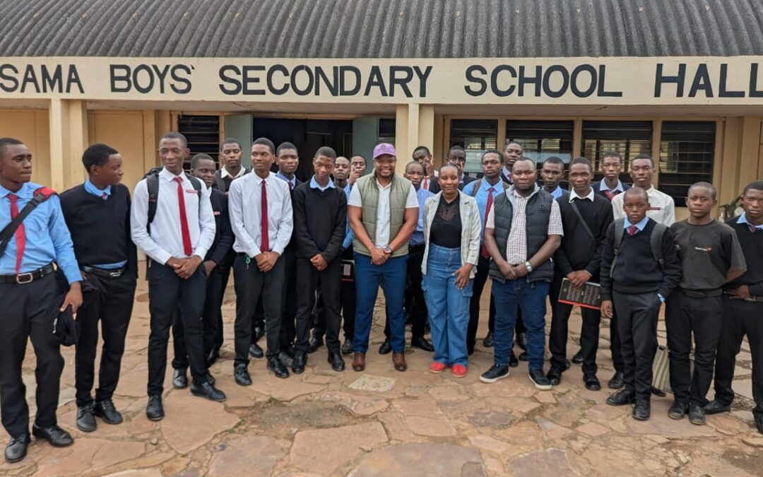 HRC-Z engages Kasama Boys Secondary School Human Rights Club