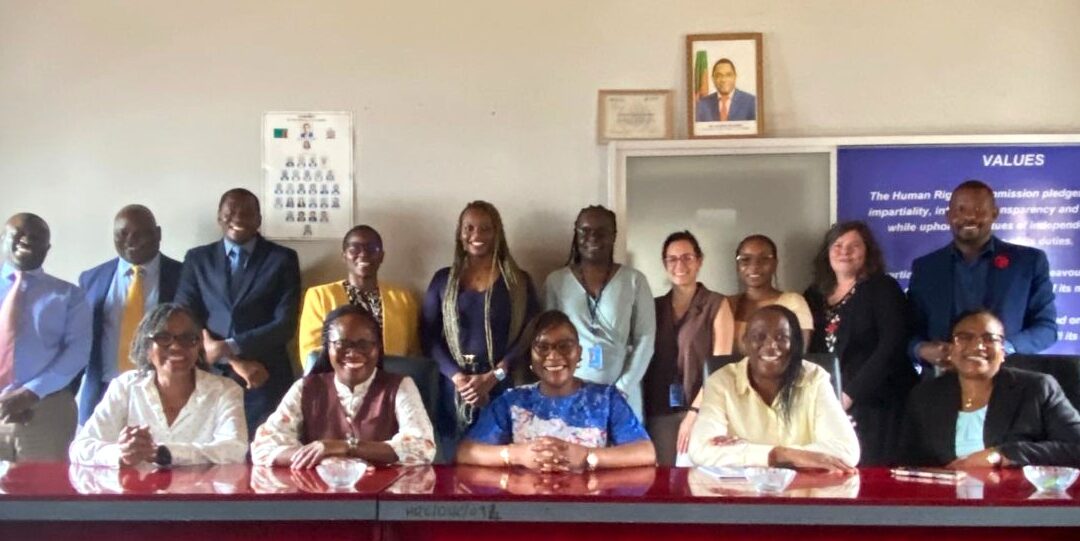 Leveraging multi-stakeholder efforts is crucial to combat violence against women in elections, says Dr. Sambo