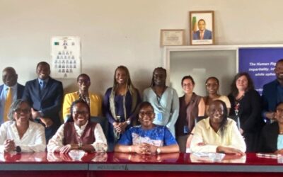 Leveraging multi-stakeholder efforts is crucial to combat violence against women in elections, says Dr. Sambo