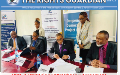 Human Rights Commission Newsletter – The Rights Guardian – 2026 First Quarter Issue