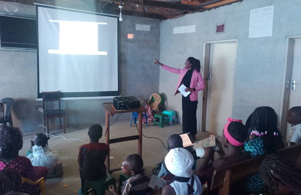 Children at Mutende Seventh Day Adventist Church sensitised on Human Rights