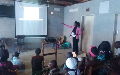 Children at Mutende Seventh Day Adventist Church sensitised on Human Rights