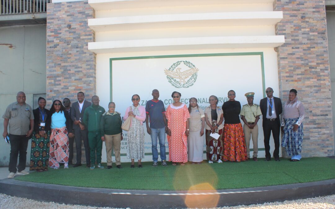 Celebrating Africa Freedom Day: HRC-Z visits Correctional and Detention Facilities