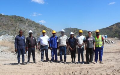 HRC-Z Monitoring Quarry Mining Operations in Lusaka Province