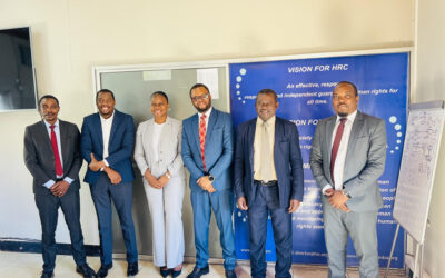 HRC-Z, ZARMA confer on strengthening records management in public institutions