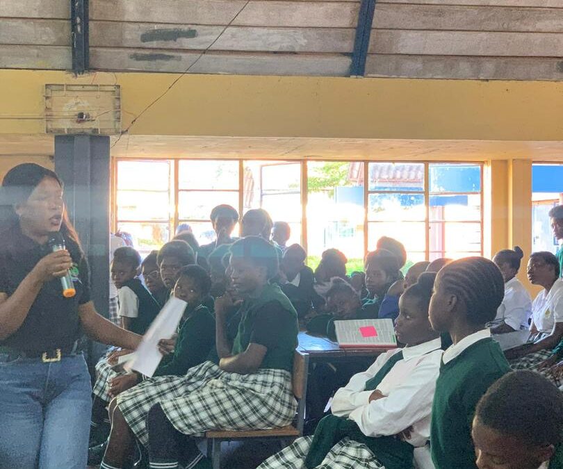 HRC-Z Sensitises 300 Chinsali Girls on Rights and Responsibilities