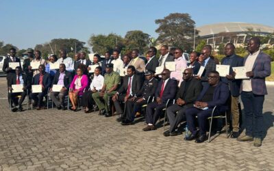 Copperbelt Police Officers Trained on Human Rights and Election Security Management