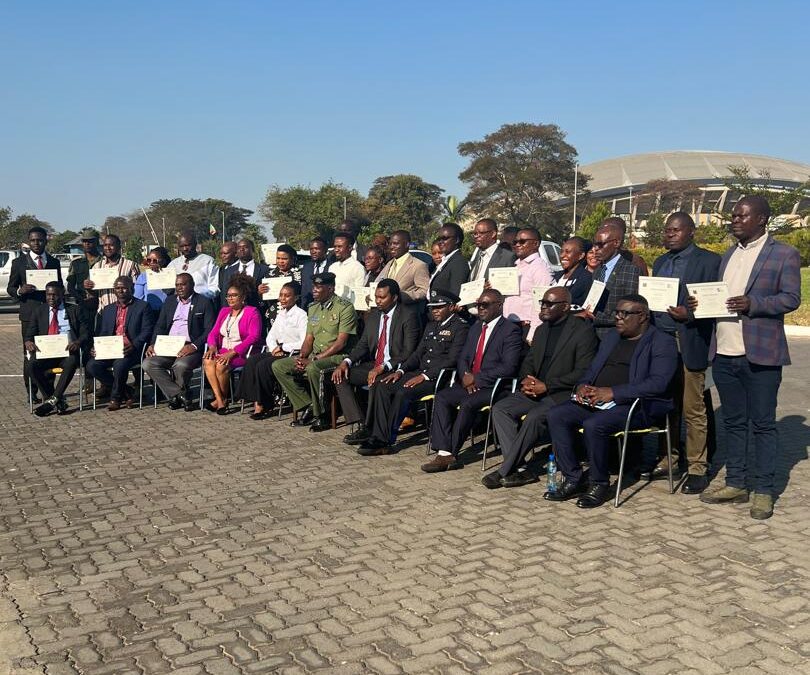 Copperbelt Police Officers Trained on Human Rights and Election Security Management