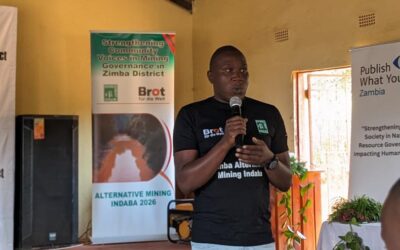 HRC-Z champions responsible mining and community rights at the first-ever Zimba Mining Indaba