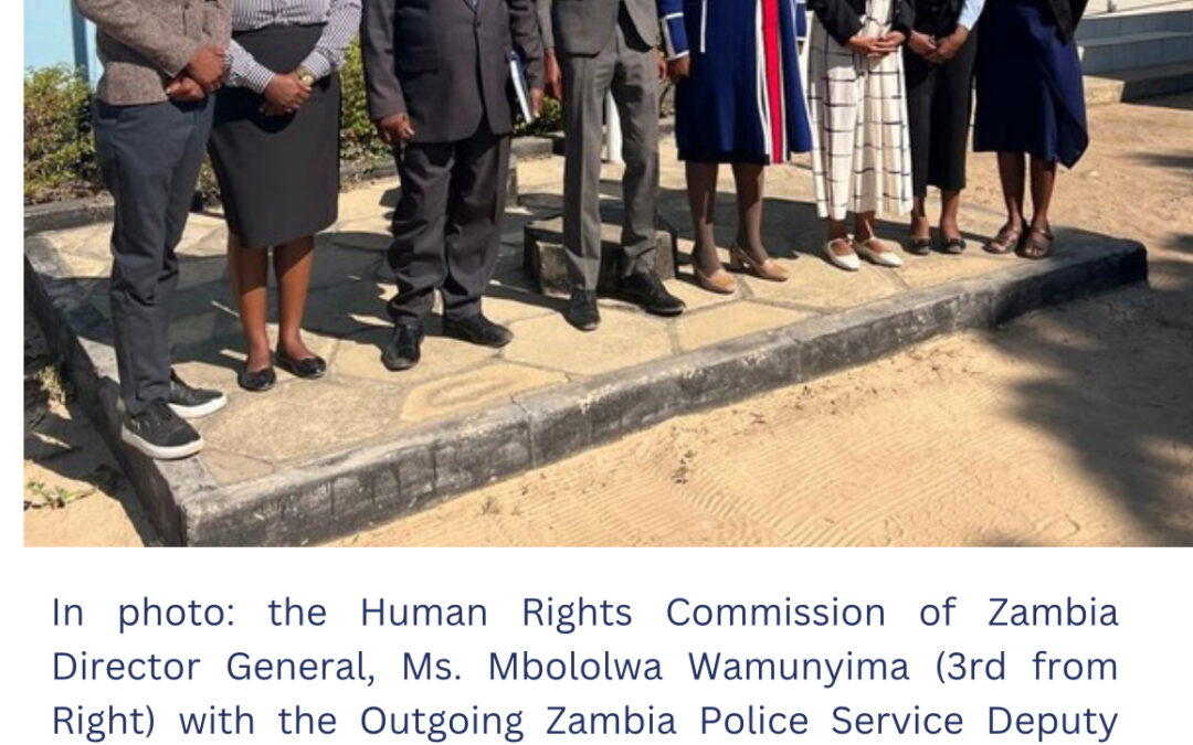 HRC Director General strengthens stakeholders’ collaboration in Western Province