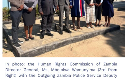 HRC Director General strengthens stakeholdersā collaboration in Western Province