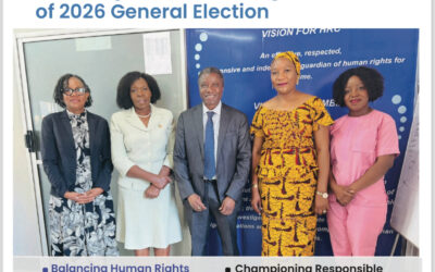Official Newsletter of the Human Rights Commission-Zambia || April ā June 2026