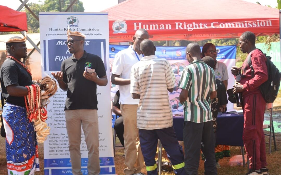 HRC-Z raises human rights awareness at Mutomboko Traditional Ceremony