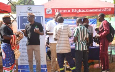 HRC-Z raises human rights awareness at Mutomboko Traditional Ceremony