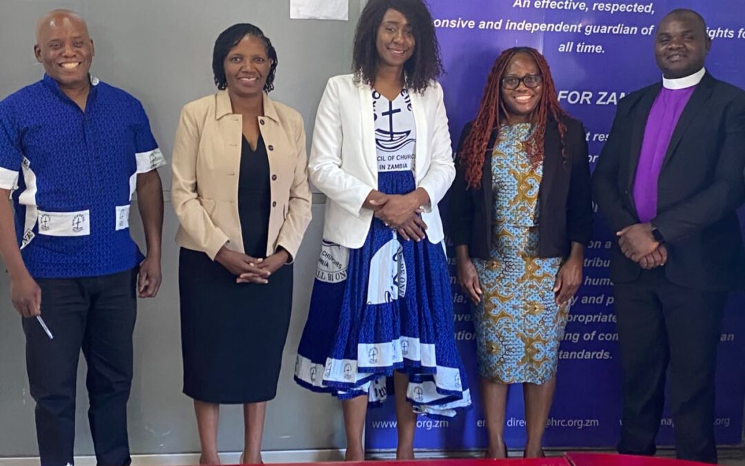 HRC, CCZ Strengthen Collaboration for Peaceful 2026 Elections