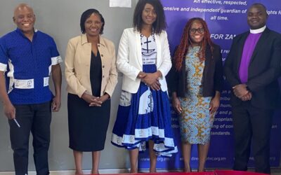 HRC, CCZ Strengthen Collaboration for Peaceful 2026 Elections