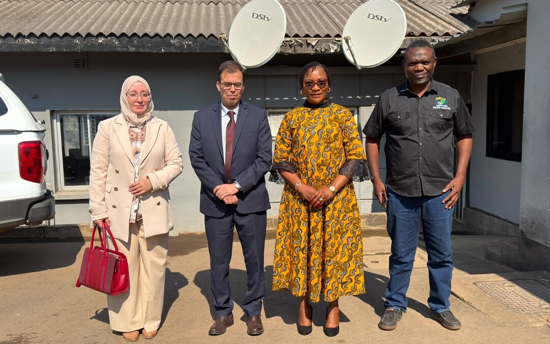 HRC-Z, Algerian Ambassador Discuss Strengthening Human Rights Cooperation