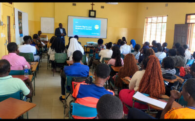 HRC-Z engages Zambia Catholic University students and lecturers