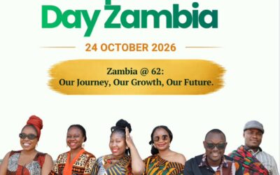 Happy 62nd Independence Day, Zambia!