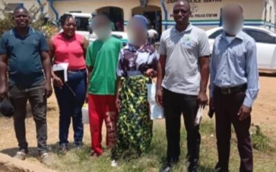 From Detention to Diversion: HRC-Z, Stakeholders Advance a Childās Access to Justice in Mansa District